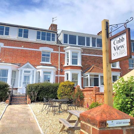 2 Cobb View Apartment Lyme Regis Exterior photo
